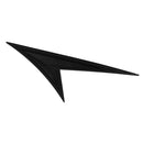 Trim-Cover Bumper Spoiler-Air-Vent Car-Body-Stickers-Covers Universal Black