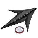 Rear Bumper Spoiler Air Vent Trim Cover Car Body Covers Decorative Car Trim