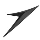 Trim-Cover Bumper Spoiler-Air-Vent Car-Body-Stickers-Covers Universal Black
