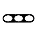 New Car Styling Universal Fitment Rear Bumper Air Diversion Diffuser Panel