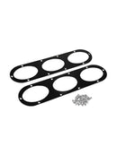 New Car Styling Universal Fitment Rear Bumper Air Diversion Diffuser Panel