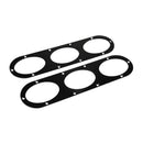 New Car Styling Universal Fitment Rear Bumper Air Diversion Diffuser Panel