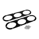 New Car Styling Universal Fitment Rear Bumper Air Diversion Diffuser Panel