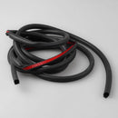 Automotive Car Front Rear Door Frame Trunk Rubber Seal Trim Strips Doors Edge