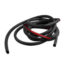 Automotive Car Front Rear Door Frame Trunk Rubber Seal Trim Strips Doors Edge
