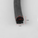 Automotive Car Front Rear Door Frame Trunk Rubber Seal Trim Strips Doors Edge