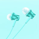 Original Xiaomi Mi In-Ear Headphones Basic Earphone with Wire Control + Mic, Support Answering and Rejecting Call(Blue)