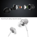Original Xiaomi Mi In-Ear Headphones Basic Earphone with Wire Control + Mic, Support Answering and Rejecting Call(Blue)