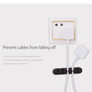 ORICO CBS5 Silicone Material Desktop Cable Manager Winder Fixer, Size: 9.6*2*1.2cm(Grey)