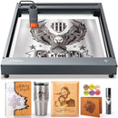 XTOOL P1030244 D1-5W High Accuracy DIY Laser Engraving & Cutting Machine + Rotary Attachment + Raiser Kit
