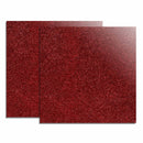 XTOOL KA020130000 2 PCS 3mm Glitter Translucent Acrylic Panel Engraving Machine Consumables, Size: 30x30cm(Red)