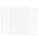 XTOOL KA020135000 2 PCS 3mm Glossy Acrylic Panel Engraving Machine Consumables, Size: 30x30cm(Transparent)