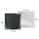 XTOOL KA020128000 Aluminum Alloy Honeycomb Working Panel Set Engraving Machine Accessories