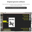 DAJA D2 3W 3000mW 17x20cm Engraving Area 360 Degrees Rotation Laser Engraver Carving Machine, EU Plug