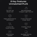 Creality HALOT-ONE PLUS CL-79 Resin LCD Self-developed Integral Light Source 3D Printer