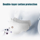 5 PCS for Men Women Washable Replaceable Filter Breath-Valve PM2.5 Dustproof Face Mask(Dark Red)
