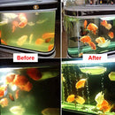 2 PCS 220V 7W UV Ultraviolet Algae Disinfection Fish Tank Lamp, EU Plug