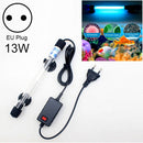 2 PCS 220V 13W UV Ultraviolet Algae Disinfection Fish Tank Lamp, EU Plug