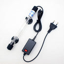 2 PCS 220V 13W UV Ultraviolet Algae Disinfection Fish Tank Lamp, EU Plug