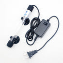 2 PCS 110V 13W UV Ultraviolet Algae Disinfection Fish Tank Lamp, US Plug
