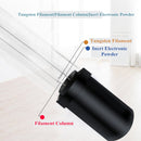 2 PCS 110V 13W UV Ultraviolet Algae Disinfection Fish Tank Lamp, US Plug
