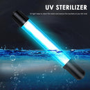 2 PCS 110V 13W UV Ultraviolet Algae Disinfection Fish Tank Lamp, US Plug