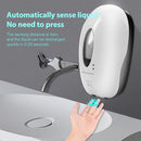 1000ml Drop Liquid Style Automatic Non-contact Disinfection Liquid Soap Dispenser (White)