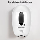 1000ml Drop Liquid Style Automatic Non-contact Disinfection Liquid Soap Dispenser (White)