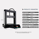 JGAURORA A5S Desktop High Precision Metal Plate Frame Three-Dimensional Physical 3D Printer