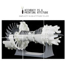JGAURORA A5S Desktop High Precision Metal Plate Frame Three-Dimensional Physical 3D Printer