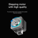 Creality Silver All Metal Titan Direct Drive Extruder Kits 1.75mm Filament for Ender-3 / CR-10 V2 3D Printer