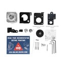 Creality Silver All Metal Titan Direct Drive Extruder Kits 1.75mm Filament for Ender-3 / CR-10 V2 3D Printer