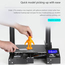 CREALITY Ender-3 Pro Simple Leveling Magnetic Removable Platform Sticker DIY 3D Printer, Print Size : 22 x 22 x 25cm, US Plug