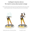 CREALITY Ender-3 Pro Simple Leveling Magnetic Removable Platform Sticker DIY 3D Printer, Print Size : 22 x 22 x 25cm, EU Plug