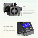 CREALITY Ender-3 Pro Simple Leveling Magnetic Removable Platform Sticker DIY 3D Printer, Print Size : 22 x 22 x 25cm, US Plug