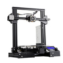 CREALITY Ender-3 Pro Simple Leveling Magnetic Removable Platform Sticker DIY 3D Printer, Print Size : 22 x 22 x 25cm, EU Plug