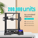 CREALITY Ender-3 Pro Simple Leveling Magnetic Removable Platform Sticker DIY 3D Printer, Print Size : 22 x 22 x 25cm, US Plug