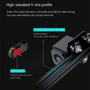 CREALITY Ender-3 Pro Simple Leveling Magnetic Removable Platform Sticker DIY 3D Printer, Print Size : 22 x 22 x 25cm, EU Plug