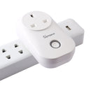 Sonoff S20-UK WiFi Smart Power Plug Socket Wireless Remote Control Timer Power Switch, Compatible with Alexa and Google Home, Support iOS and Android, UK Plug