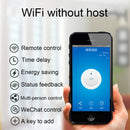 Sonoff S20-UK WiFi Smart Power Plug Socket Wireless Remote Control Timer Power Switch, Compatible with Alexa and Google Home, Support iOS and Android, UK Plug
