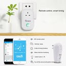 Sonoff S20-UK WiFi Smart Power Plug Socket Wireless Remote Control Timer Power Switch, Compatible with Alexa and Google Home, Support iOS and Android, UK Plug
