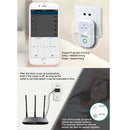 Sonoff S20-UK WiFi Smart Power Plug Socket Wireless Remote Control Timer Power Switch, Compatible with Alexa and Google Home, Support iOS and Android, UK Plug