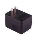 220V to 110V 50W AC Power Socket Adapter, EU/US Plug to US Plug