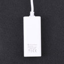 KY-888 20W 2 x USB-C / Type-C PD + 2 x USB Fast Charger Ultra High Speed Socket, EU Plug (White)
