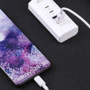 KY-888 20W 2 x USB-C / Type-C PD + 2 x USB Fast Charger Ultra High Speed Socket, EU Plug (White)