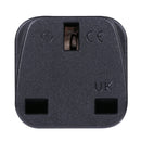 Portable UK to EU Plug Socket Power Adapter