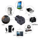 Portable UK to EU Plug Socket Power Adapter