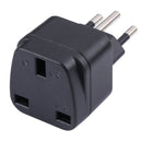 Portable UK to Switzerland Plug Socket Power Adapter