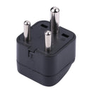 Portable UK to Small South Africa Plug Socket Power Adapter