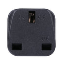 Portable UK to Small South Africa Plug Socket Power Adapter